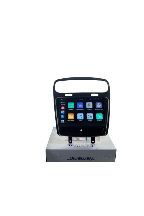 Dodge Journey 2012-2016 BLUEWAY 4-64 PROFESYONEL OEM MULTİMEDİA