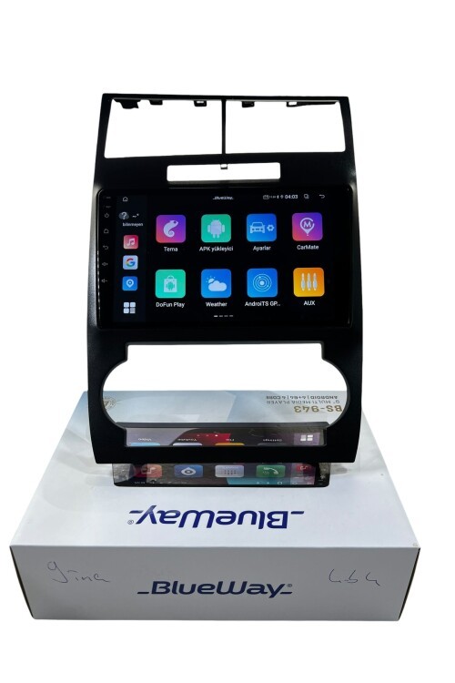 Dodge Magnum 2005-2007 BLUEWAY 4-64 PROFESYONEL OEM MULTİMEDİA