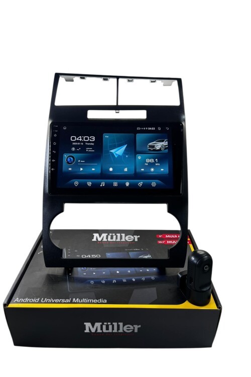 Dodge Magnum 2005-2007 MÜLLER 4-64 PROFESYONEL OEM MULTİMEDYA