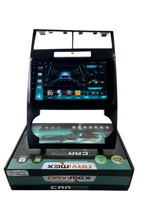 Dodge Magnum 2005-2007 NAVİMEX 6-64 (FANLI) PROFESYONEL OEM MULTİMEDİA