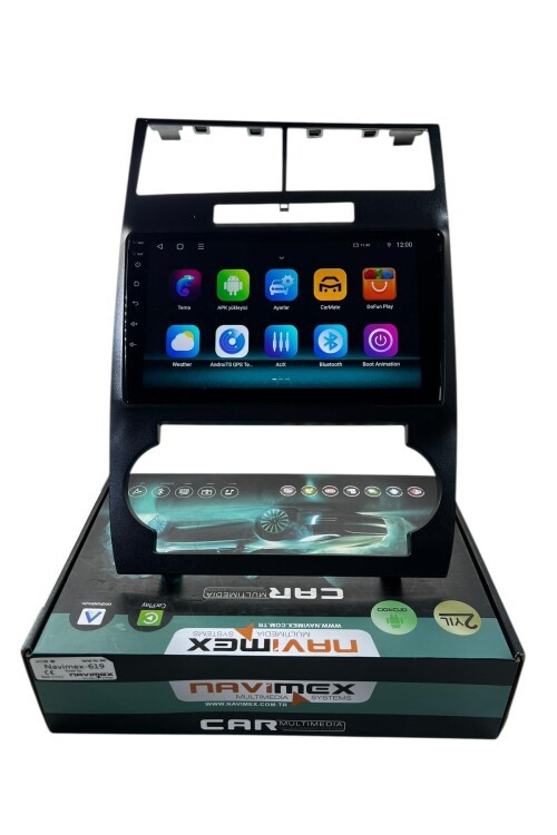 Dodge Magnum 2005-2007 NAVİMEX 6-64 (FANLI) PROFESYONEL OEM MULTİMEDİA