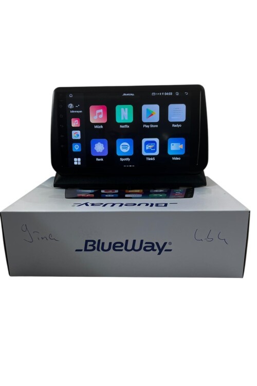 Dodge Nitro 2007-2011 BLUEWAY 4-64 PROFESYONEL OEM MULTİMEDİA