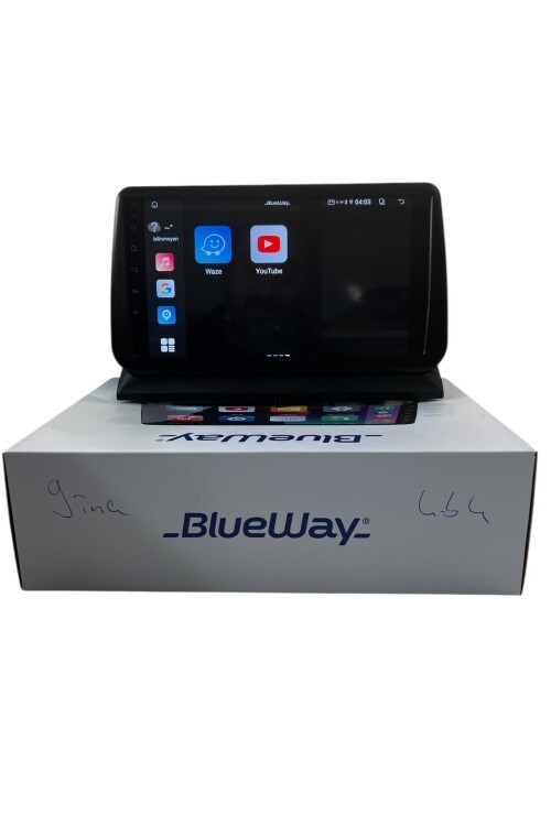 Dodge Nitro 2007-2011 BLUEWAY 4-64 PROFESYONEL OEM MULTİMEDİA