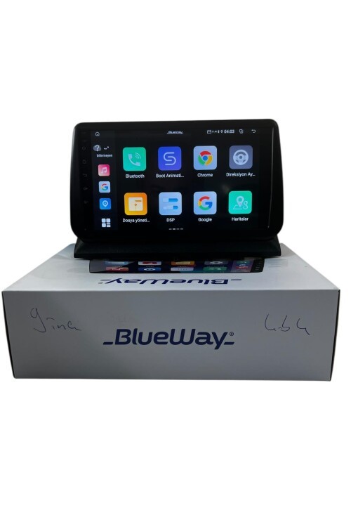 Dodge Nitro 2007-2011 BLUEWAY 4-64 PROFESYONEL OEM MULTİMEDİA