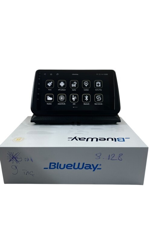 Dodge Nitro 2007-2011 BLUEWAY 8-128 TAM PROFESYONEL OEM MULTİMEDİA