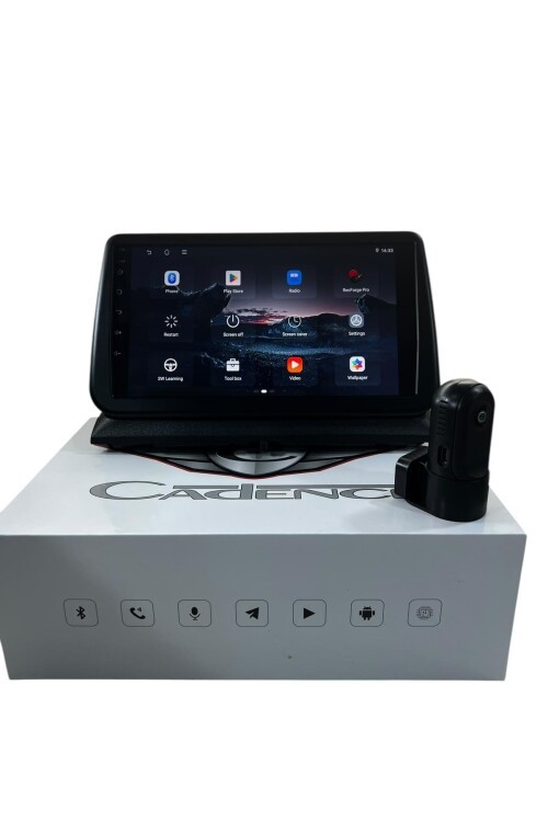 Dodge Nitro 2007-2011 CADENCE R15 (DVR KAYIT CİHAZLI) PRO OEM MULTİMEDİA