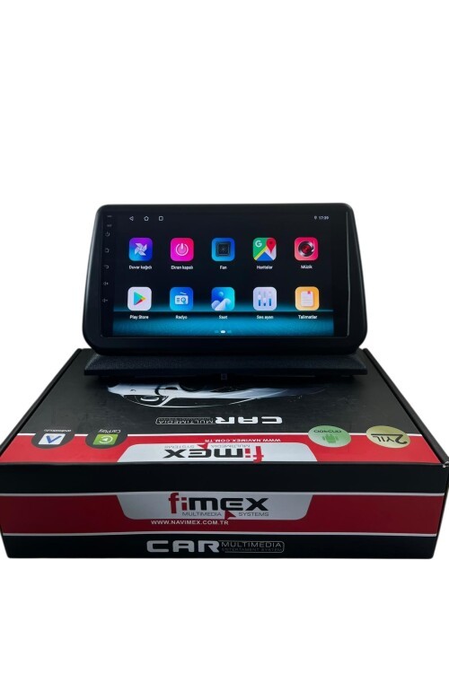 Dodge Nitro 2007-2011 FİMEX 4-64 (FANLI) DSPLİ PRO OEM MULTİMEDİA