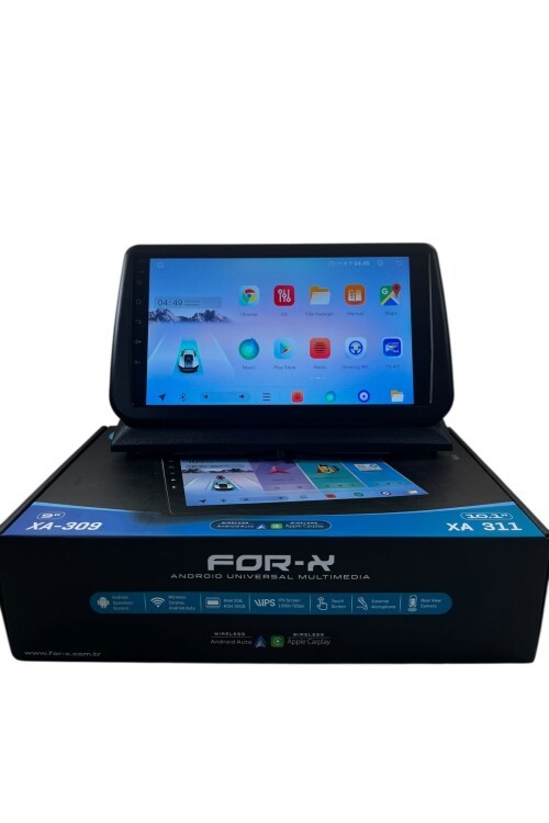 Dodge Nitro 2007-2011 FORX 2-32 YENİ SERİ İŞLEMCİLİ PRO OEM MULTİMEDİA