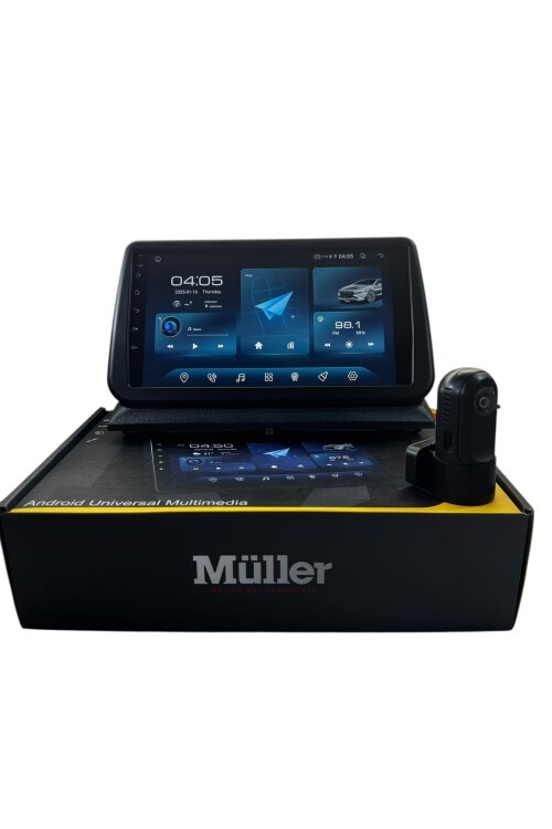 Dodge Nitro 2007-2011 MÜLLER 4-64 PROFESYONEL OEM MULTİMEDYA