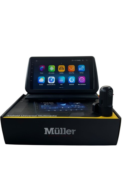 Dodge Nitro 2007-2011 MÜLLER 4-64 PROFESYONEL OEM MULTİMEDYA