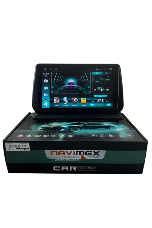 Dodge Nitro 2007-2011 NAVİMEX 6-128 (FANLI) PROFESYONEL OEM MULTİMEDİA