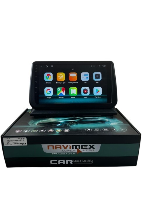 Dodge Nitro 2007-2011 NAVİMEX 6-128 (FANLI) PROFESYONEL OEM MULTİMEDİA