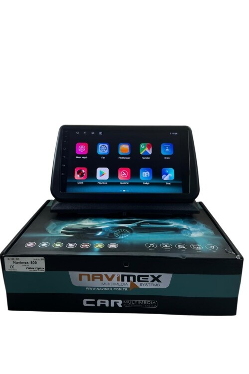 Dodge Nitro 2007-2011 NAVİMEX 8-128 (FANLI) PROFESYONEL OEM MULTİMEDİA