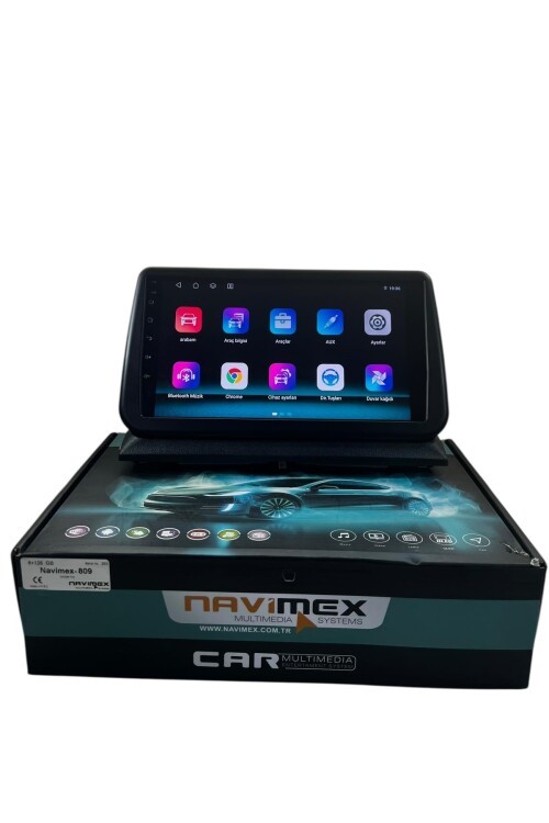 Dodge Nitro 2007-2011 NAVİMEX 8-128 (FANLI) PROFESYONEL OEM MULTİMEDİA