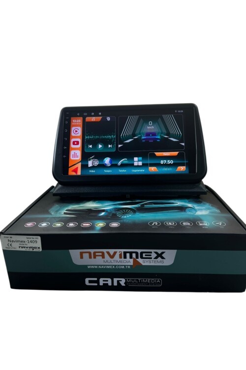 Dodge Nitro 2007-2011 NAVİMEX SAMSUNG İŞLEMCİLİ 4-64 PROFESYONEL OEM MULTİMEDİA