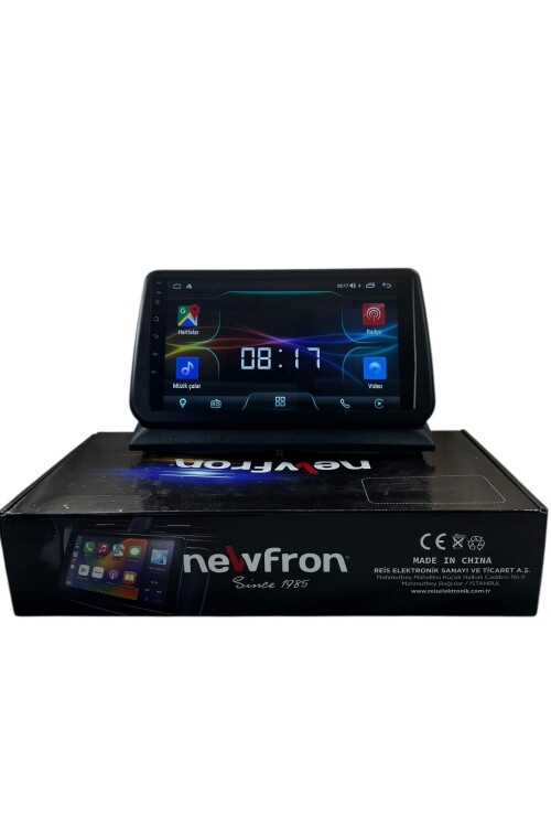 Dodge Nitro 2007-2011 NEWFRON 6-64 TAM PROFESYONEL OEM MULTİMEDİA