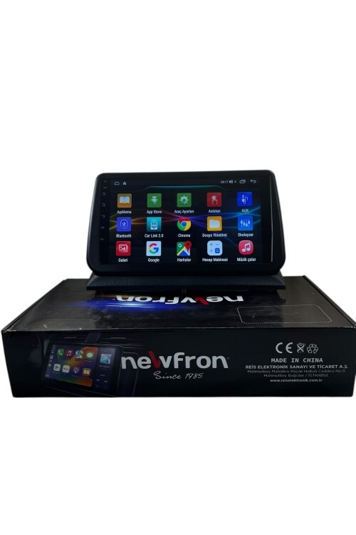 Dodge Nitro 2007-2011 NEWFRON 6-64 TAM PROFESYONEL OEM MULTİMEDİA