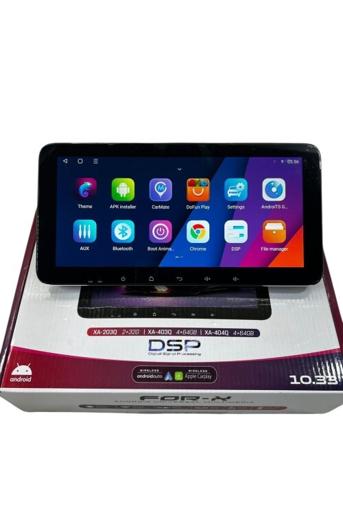 For-X 10.33 Tüm 10.33 - 10 ve 9 Çerçevelere Uyumlu Profesyonel Multimedya