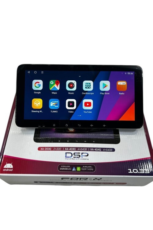 For-X 10.33 Tüm 10.33 - 10 ve 9 Çerçevelere Uyumlu Profesyonel Multimedya