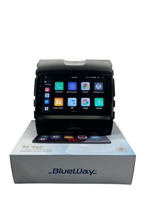 Ford Edge 2016-2019 BLUEWAY 4-64 PROFESYONEL OEM MULTİMEDİA