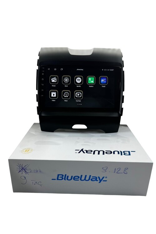 Ford Edge 2016-2019 BLUEWAY 8-128 TAM PROFESYONEL OEM MULTİMEDİA