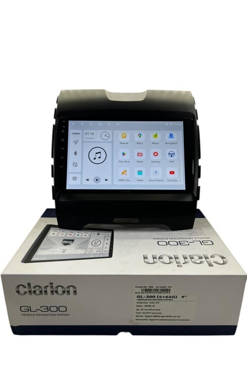 Ford Edge 2016-2019 CLARİON 4-64 TAM PROFESYONEL OEM MULTİMEDİA