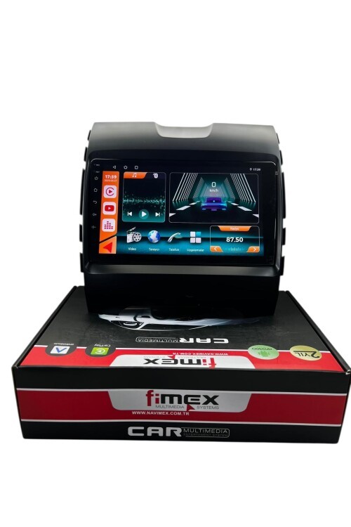 Ford Edge 2016-2019 FİMEX 4-64 (FANLI) DSPLİ PRO OEM MULTİMEDİA