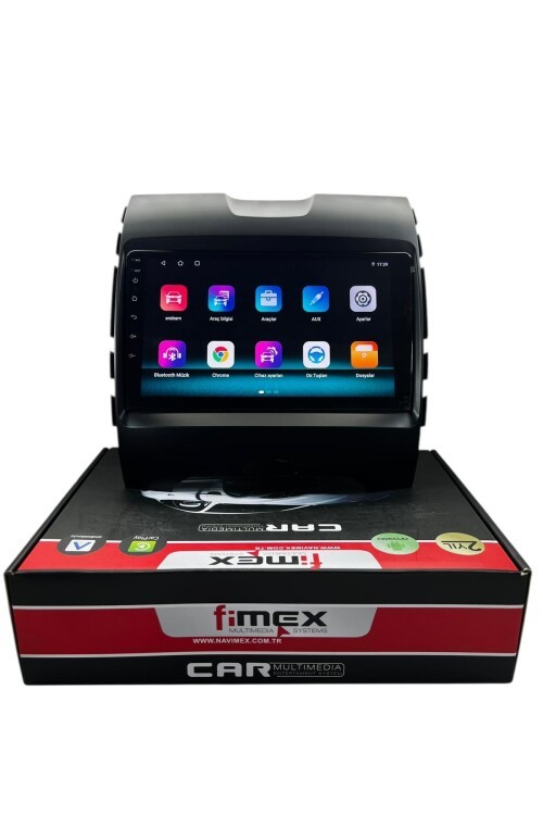 Ford Edge 2016-2019 FİMEX 4-64 (FANLI) DSPLİ PRO OEM MULTİMEDİA