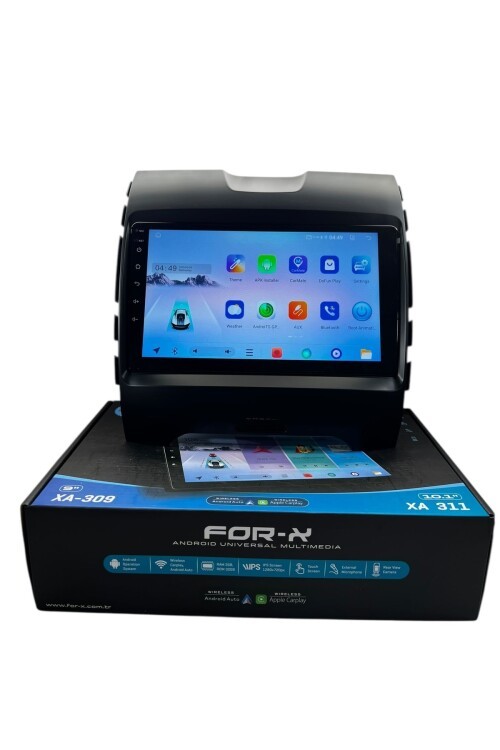 Ford Edge 2016-2019 FORX 2-32 YENİ SERİ İŞLEMCİLİ PRO OEM MULTİMEDİA