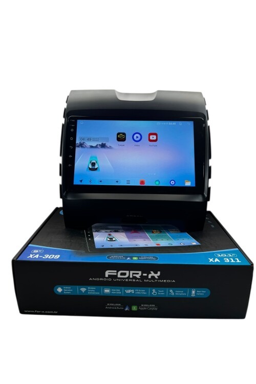 Ford Edge 2016-2019 FORX 2-32 YENİ SERİ İŞLEMCİLİ PRO OEM MULTİMEDİA