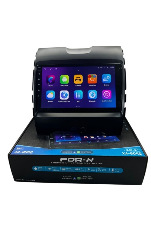 Ford Edge 2016-2019 FORX 6-128 PROFESYONEL OEM MULTİMEDİA