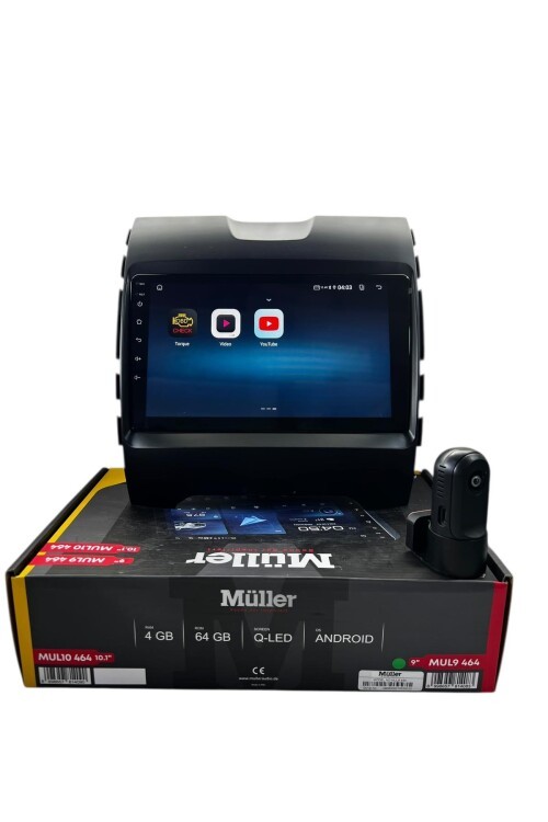 Ford Edge 2016-2019 MÜLLER 4-64 PROFESYONEL OEM MULTİMEDYA