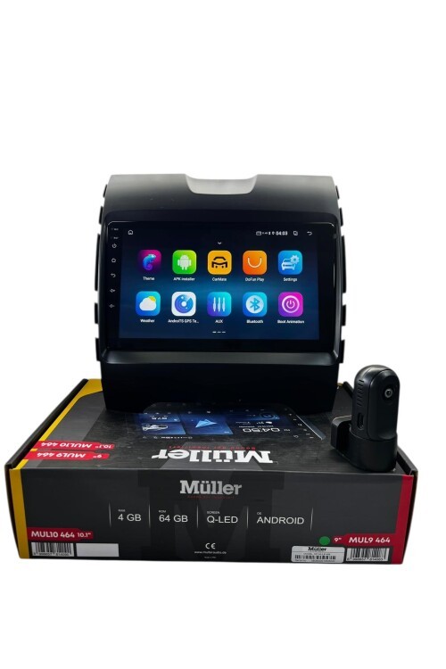 Ford Edge 2016-2019 MÜLLER 4-64 PROFESYONEL OEM MULTİMEDYA