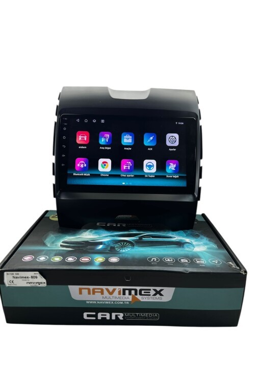 Ford Edge 2016-2019 NAVİMEX 8-128 (FANLI) PROFESYONEL OEM MULTİMEDİA