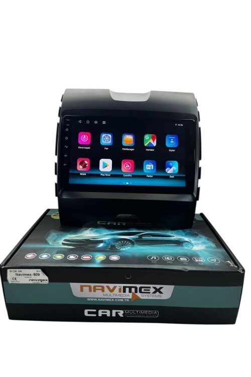 Ford Edge 2016-2019 NAVİMEX 8-128 (FANLI) PROFESYONEL OEM MULTİMEDİA