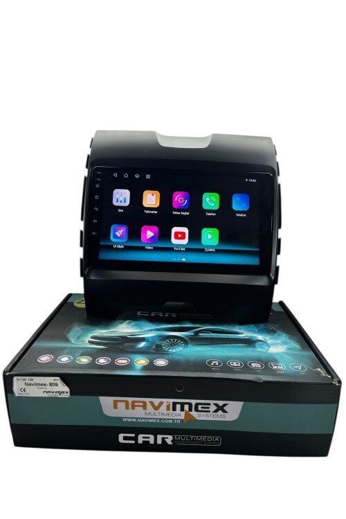 Ford Edge 2016-2019 NAVİMEX 8-128 (FANLI) PROFESYONEL OEM MULTİMEDİA