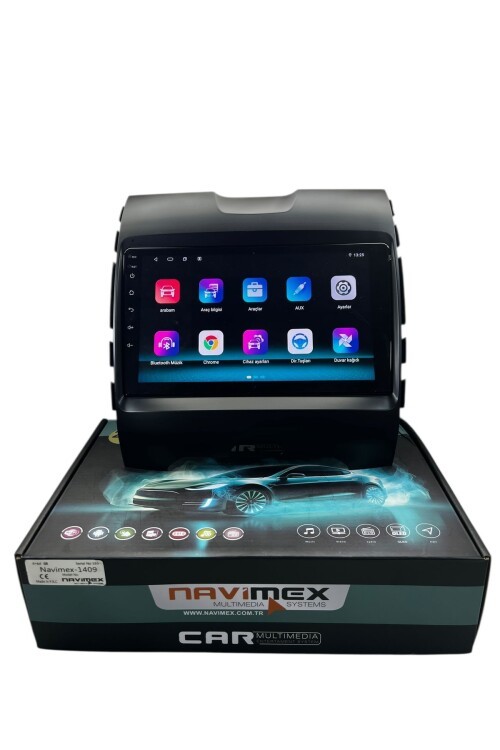 Ford Edge 2016-2019 NAVİMEX SAMSUNG İŞLEMCİLİ 4-64 PROFESYONEL OEM MULTİMEDİA