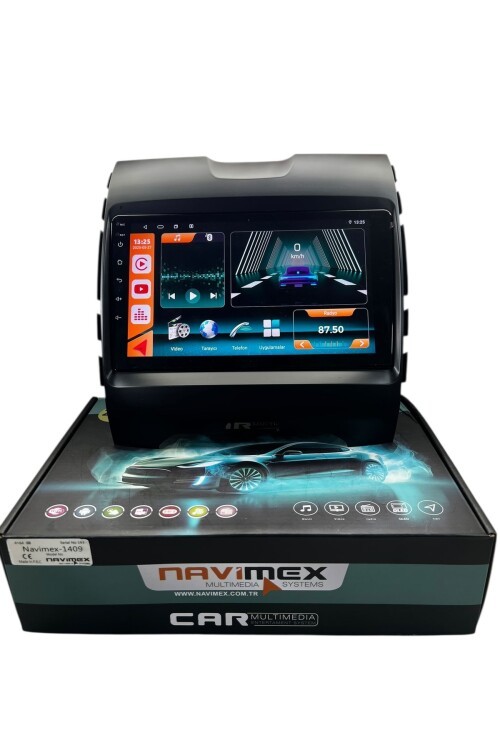 Ford Edge 2016-2019 NAVİMEX SAMSUNG İŞLEMCİLİ 4-64 PROFESYONEL OEM MULTİMEDİA