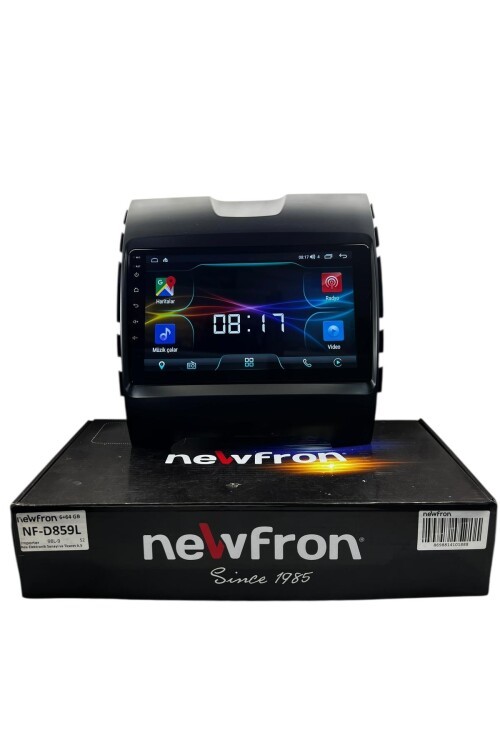 Ford Edge 2016-2019 NEWFRON 6-64 TAM PROFESYONEL OEM MULTİMEDİA