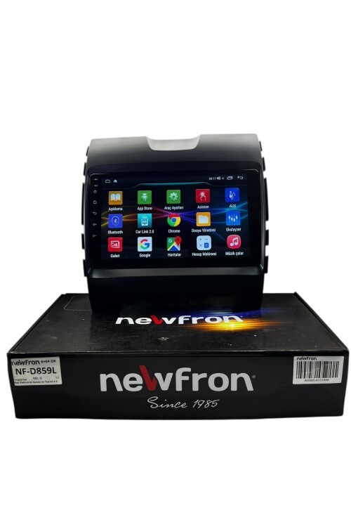 Ford Edge 2016-2019 NEWFRON 6-64 TAM PROFESYONEL OEM MULTİMEDİA