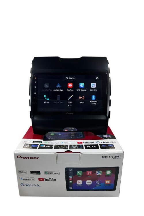 Ford Edge 2016-2019 PİONEER 4-64 TAM PROFESYONEL OEM MULTİMEDİA