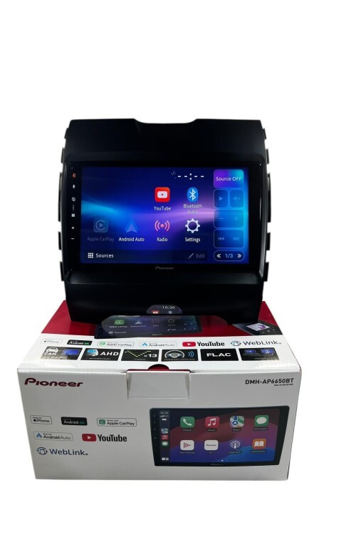 Ford Edge 2016-2019 PİONEER 4-64 TAM PROFESYONEL OEM MULTİMEDİA