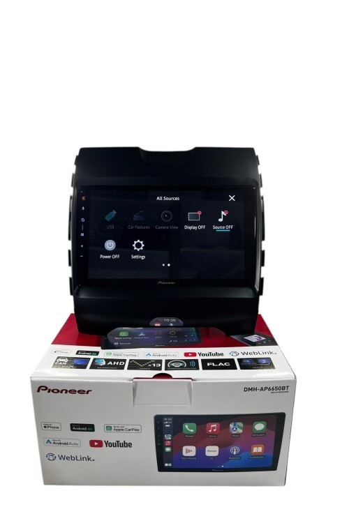 Ford Edge 2016-2019 PİONEER 4-64 TAM PROFESYONEL OEM MULTİMEDİA