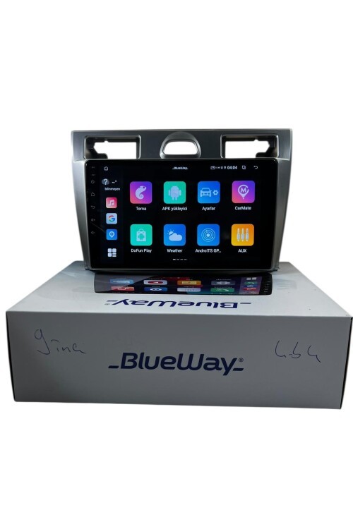 Ford Fiesta 2006-2011 BLUEWAY 4-64 PROFESYONEL OEM MULTİMEDİA
