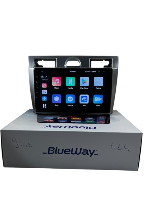Ford Fiesta 2006-2011 BLUEWAY 4-64 PROFESYONEL OEM MULTİMEDİA