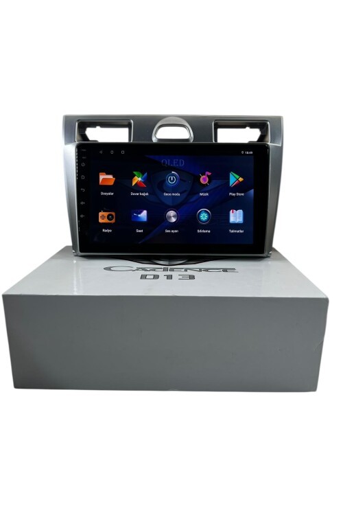 Ford Fiesta 2006-2011 CADENCE D13 YENİ SERİ İŞLEMCİLİ PRO OEM MULTİMEDİA