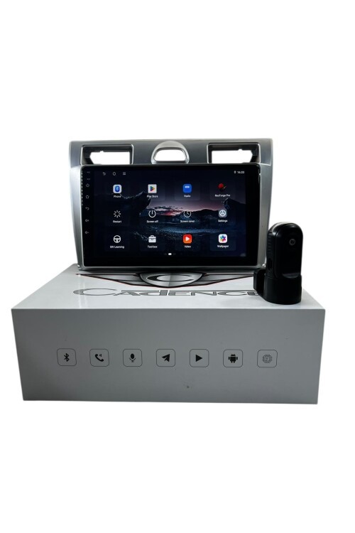 Ford Fiesta 2006-2011 CADENCE R15 (DVR KAYIT CİHAZLI) PRO OEM MULTİMEDİA