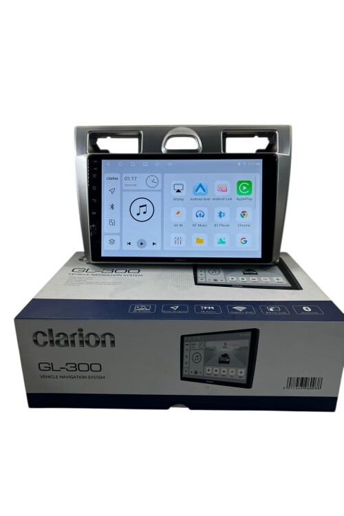 Ford Fiesta 2006-2011 CLARİON 4-64 TAM PROFESYONEL OEM MULTİMEDİA