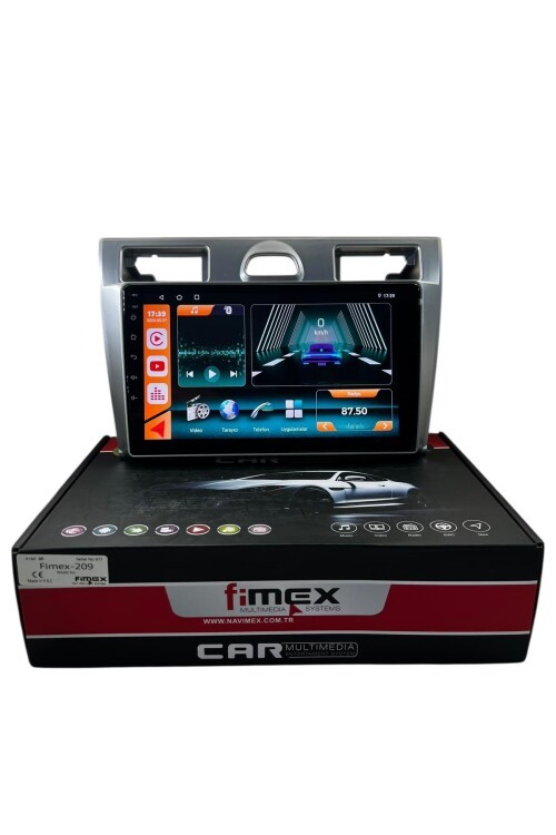 Ford Fiesta 2006-2011 FİMEX 4-64 (FANLI) DSPLİ PRO OEM MULTİMEDİA