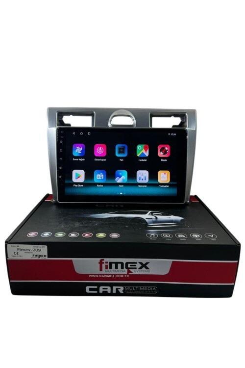 Ford Fiesta 2006-2011 FİMEX 4-64 (FANLI) DSPLİ PRO OEM MULTİMEDİA